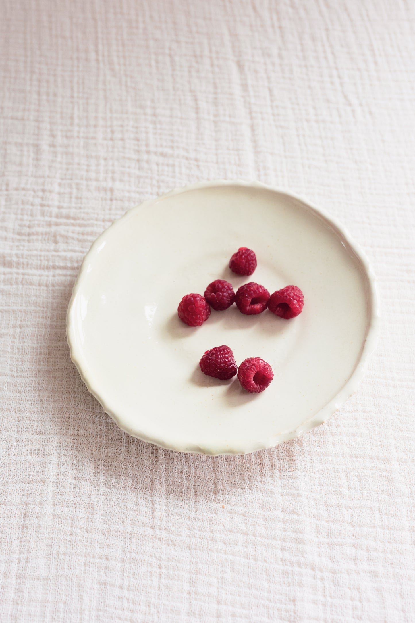 Butterscotch Dessert Plate