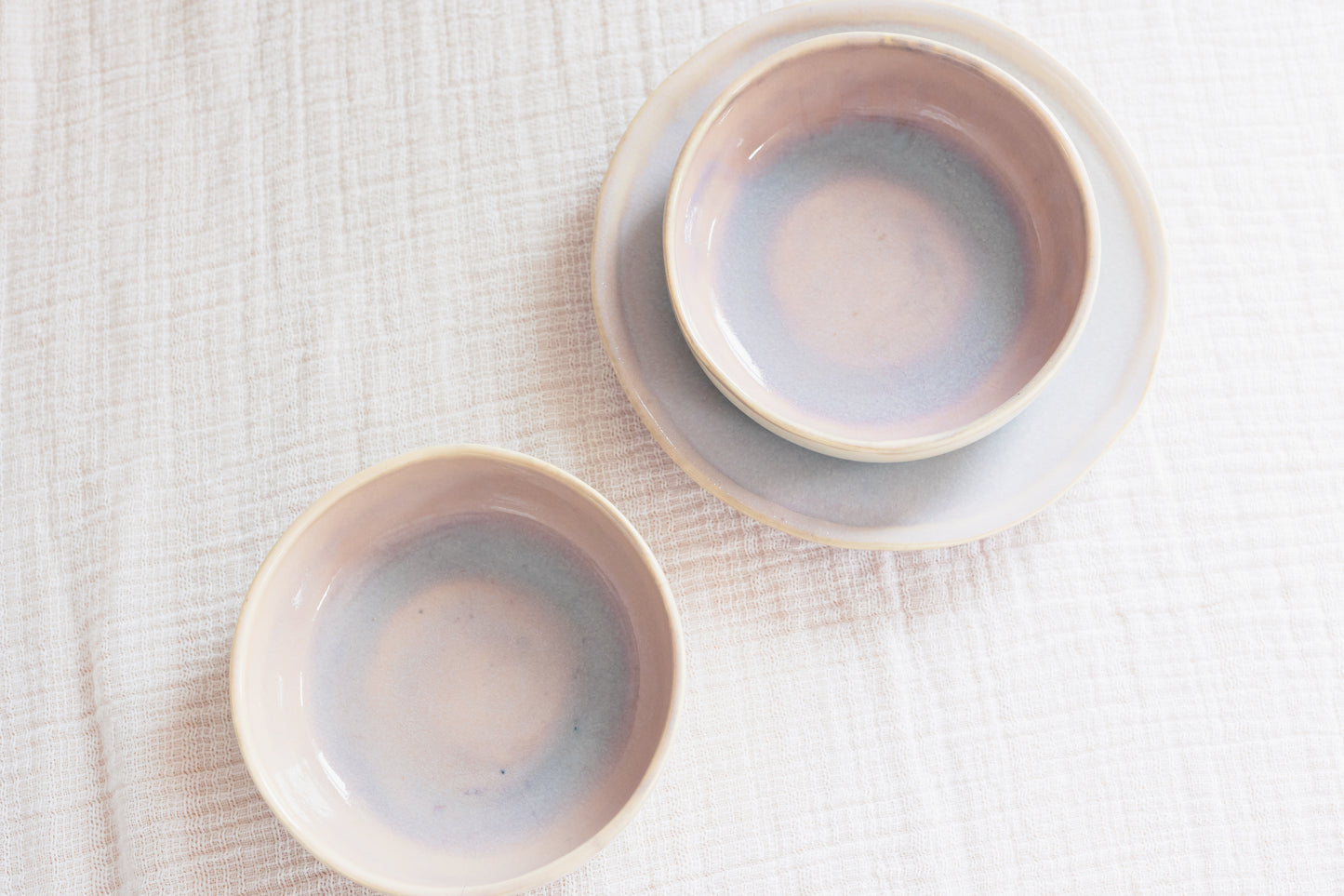 Lavender Dessert Plate