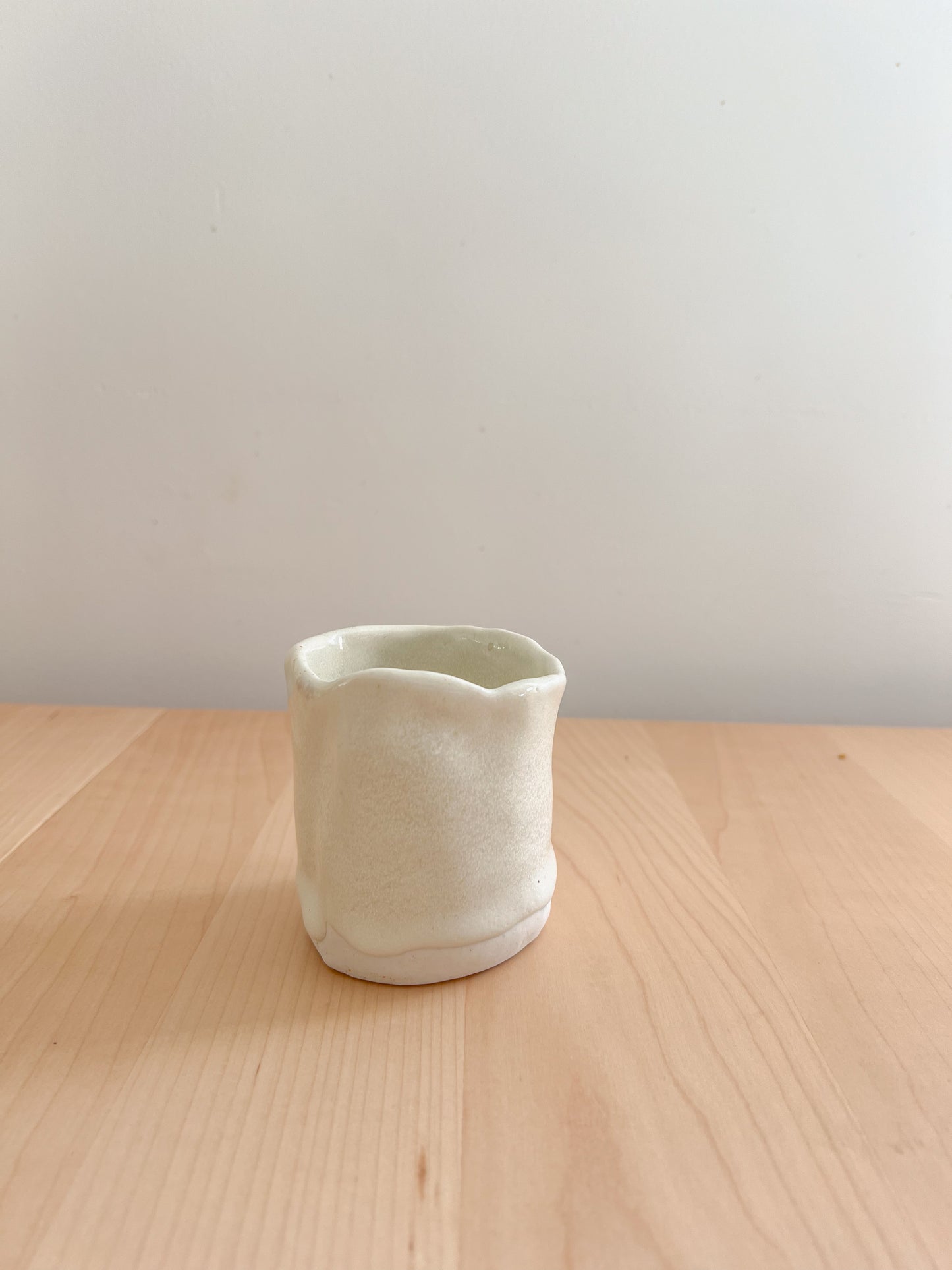 Butterscotch Small Vase