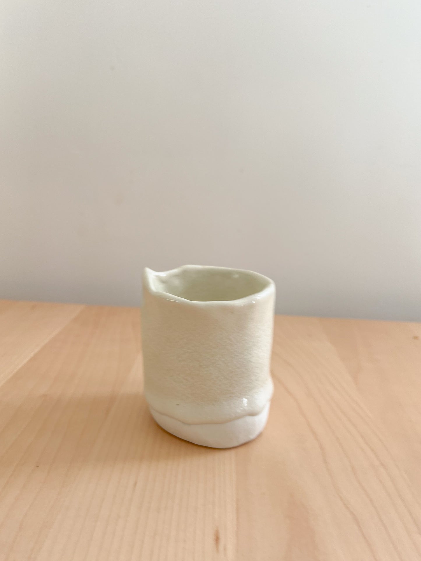 Butterscotch Small Vase