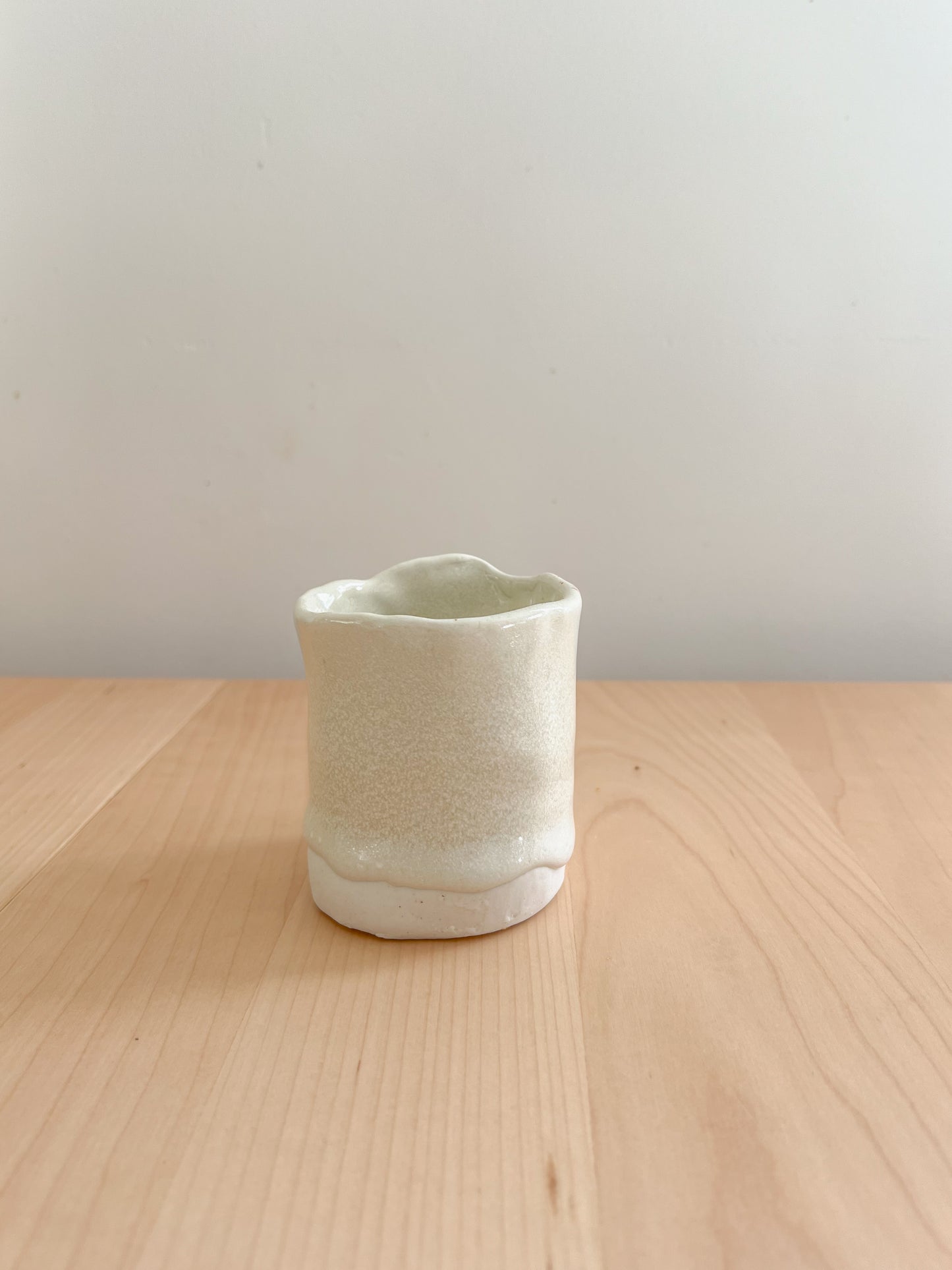 Butterscotch Small Vase