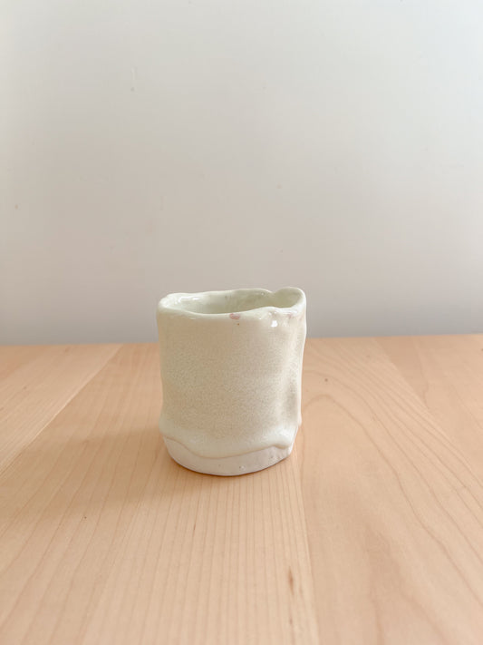 Butterscotch Small Vase