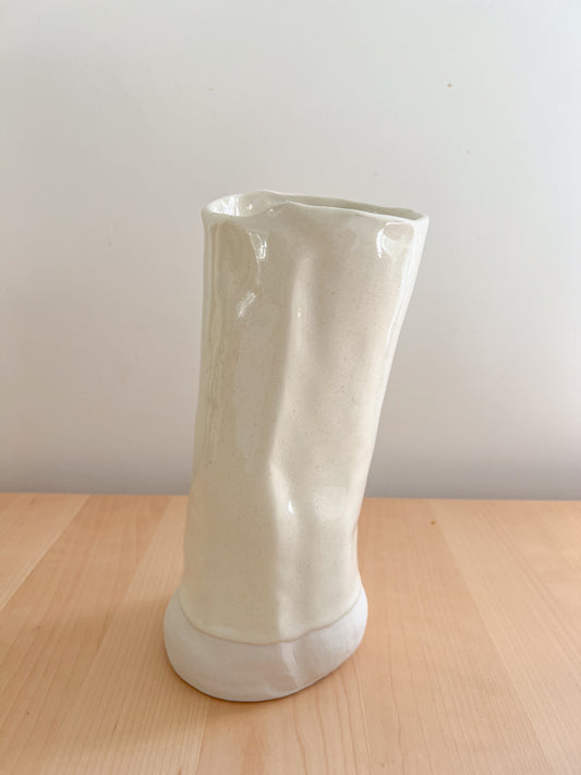 Butterscotch Elephant Vase