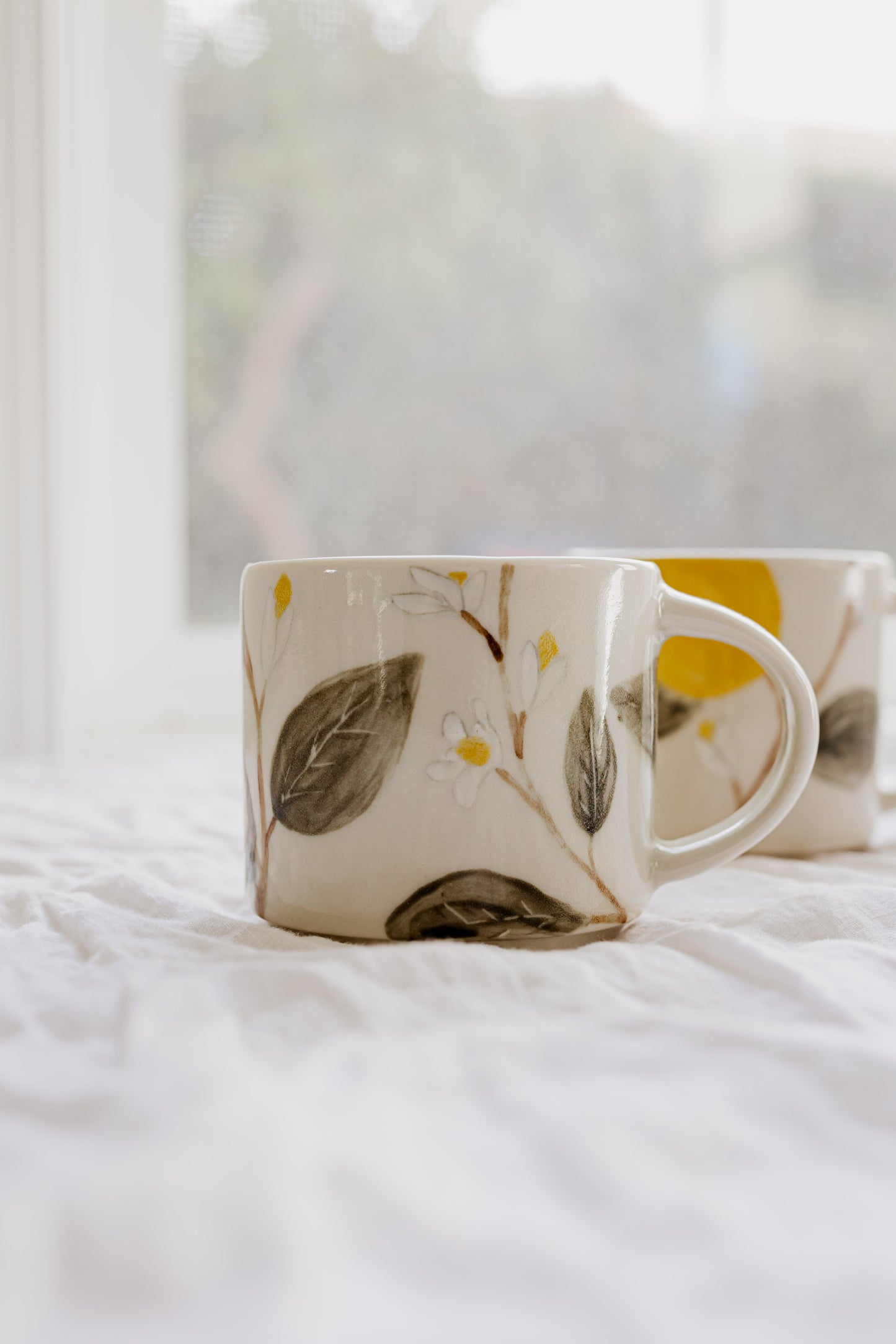 Lemon Coffee Mug