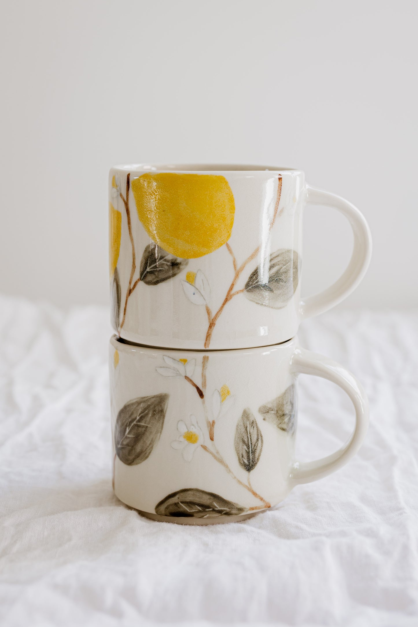 Lemon Coffee Mug