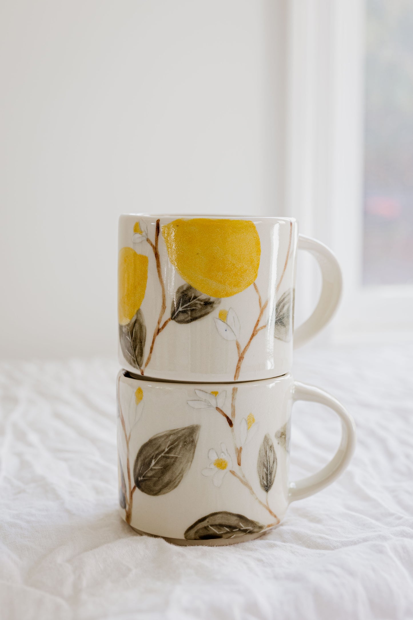 Lemon Coffee Mug