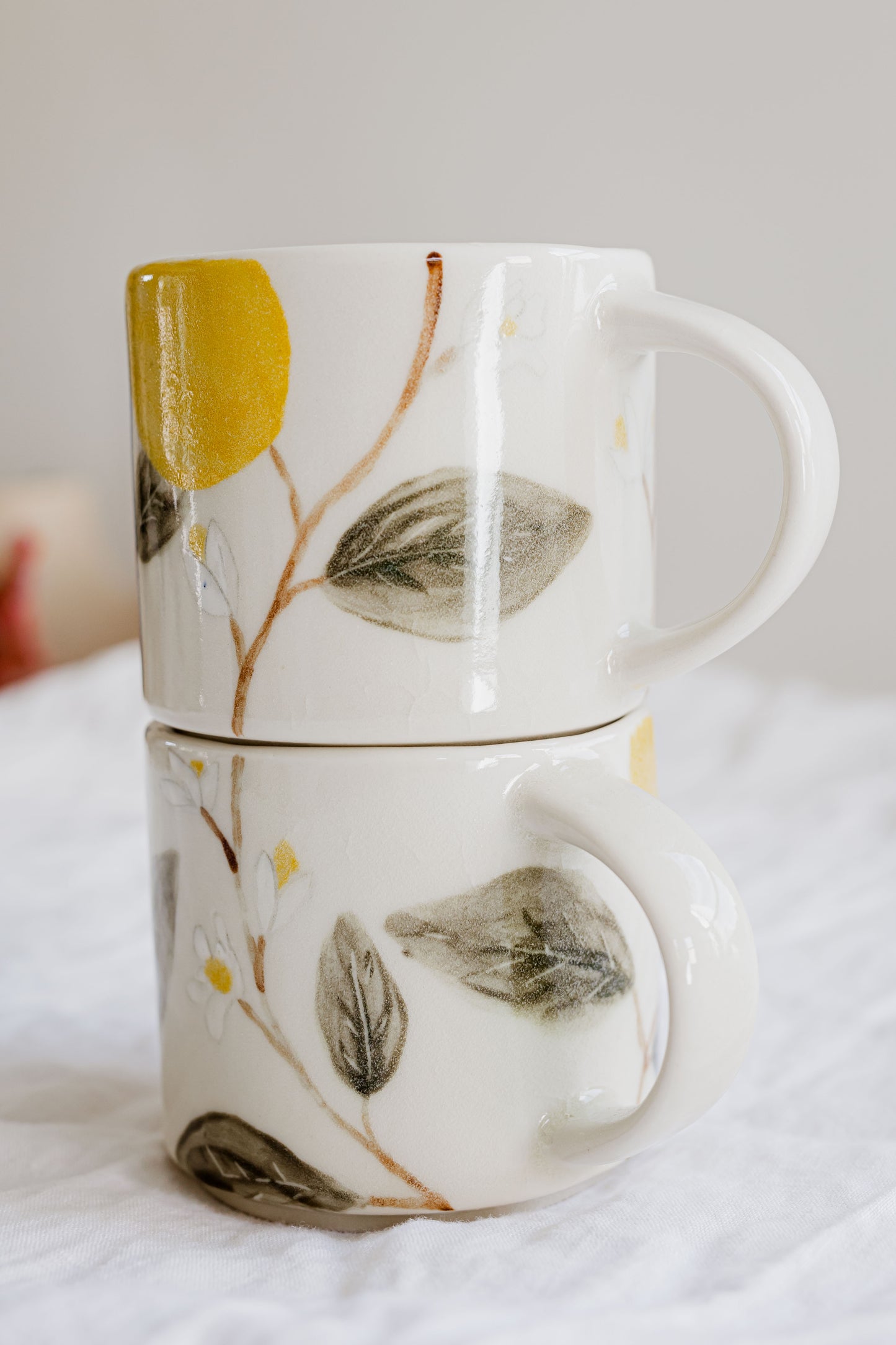 Lemon Coffee Mug