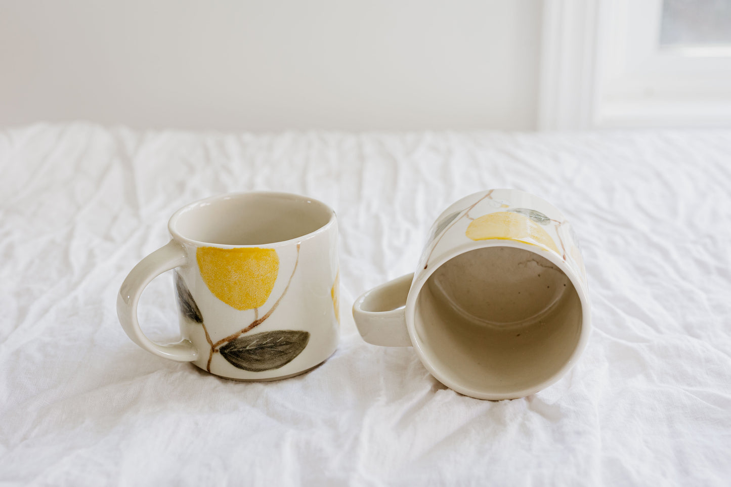 Lemon Coffee Mug