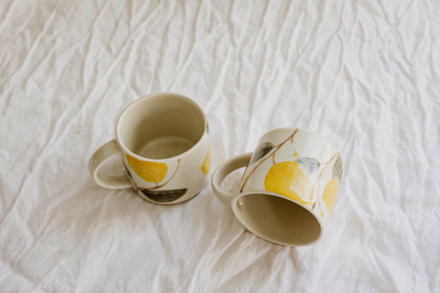 Lemon Coffee Mug