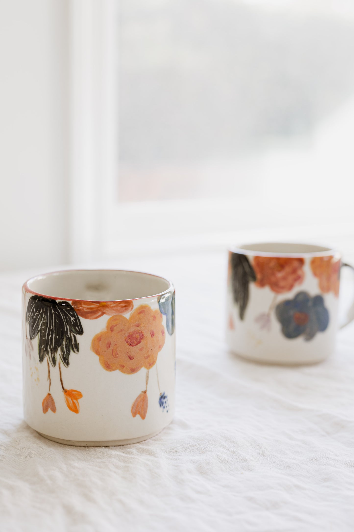 Garden Flowers Espresso Mug