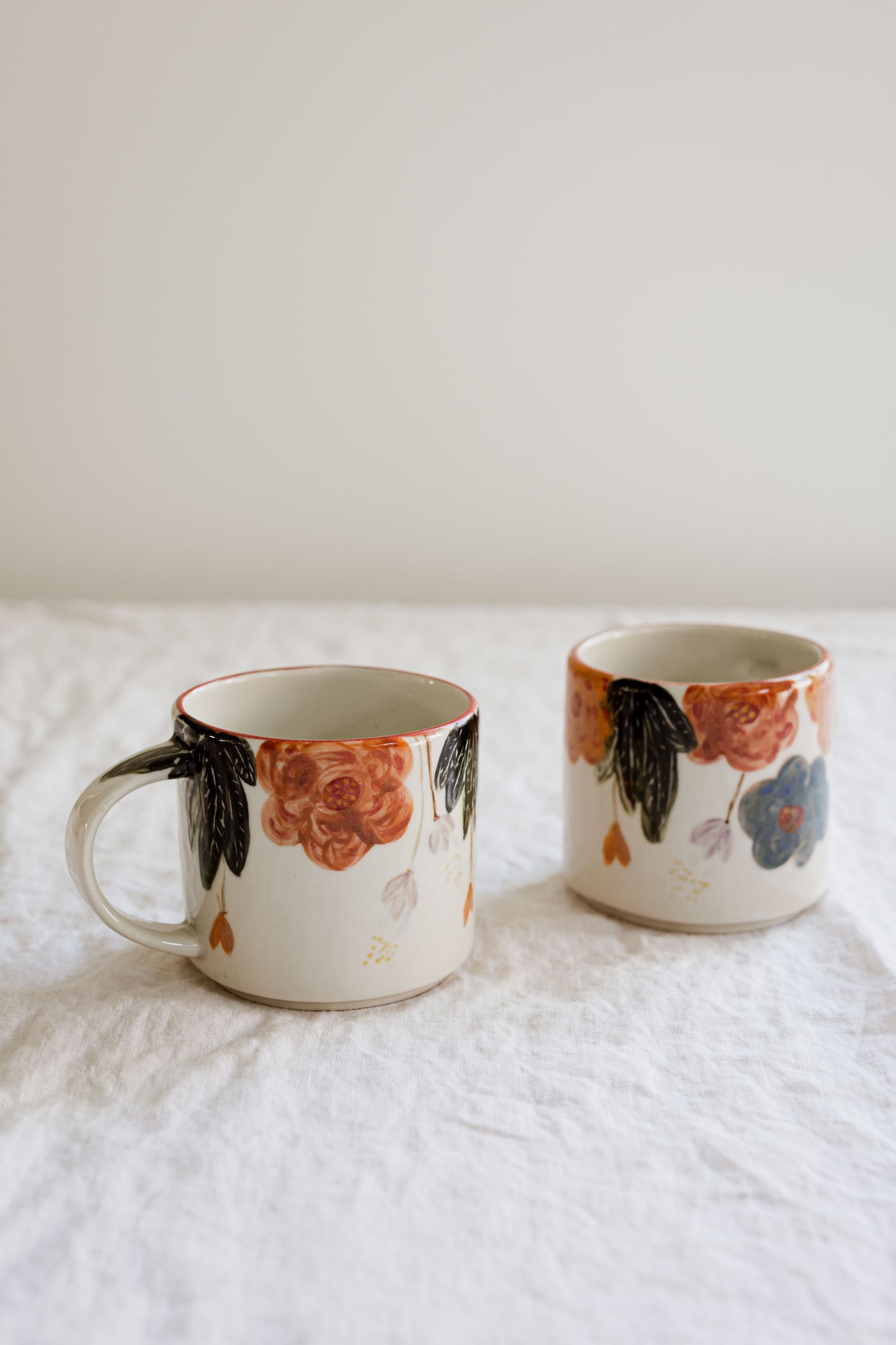 Garden Flowers Espresso Mug