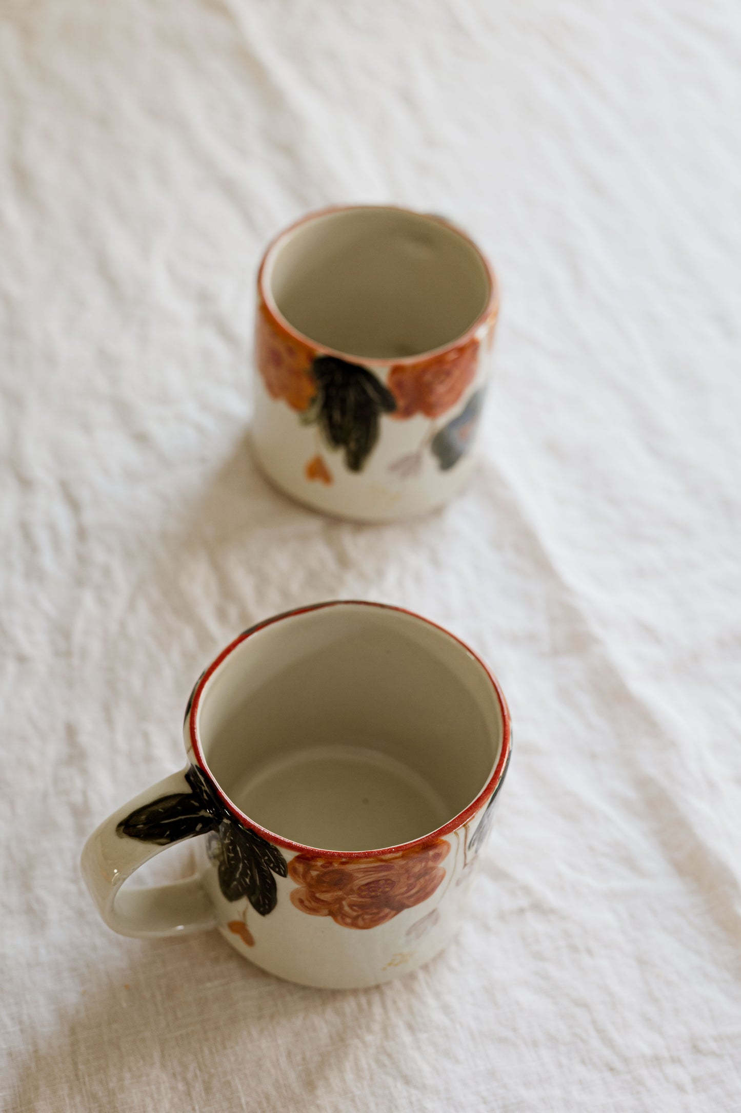 Garden Flowers Espresso Mug