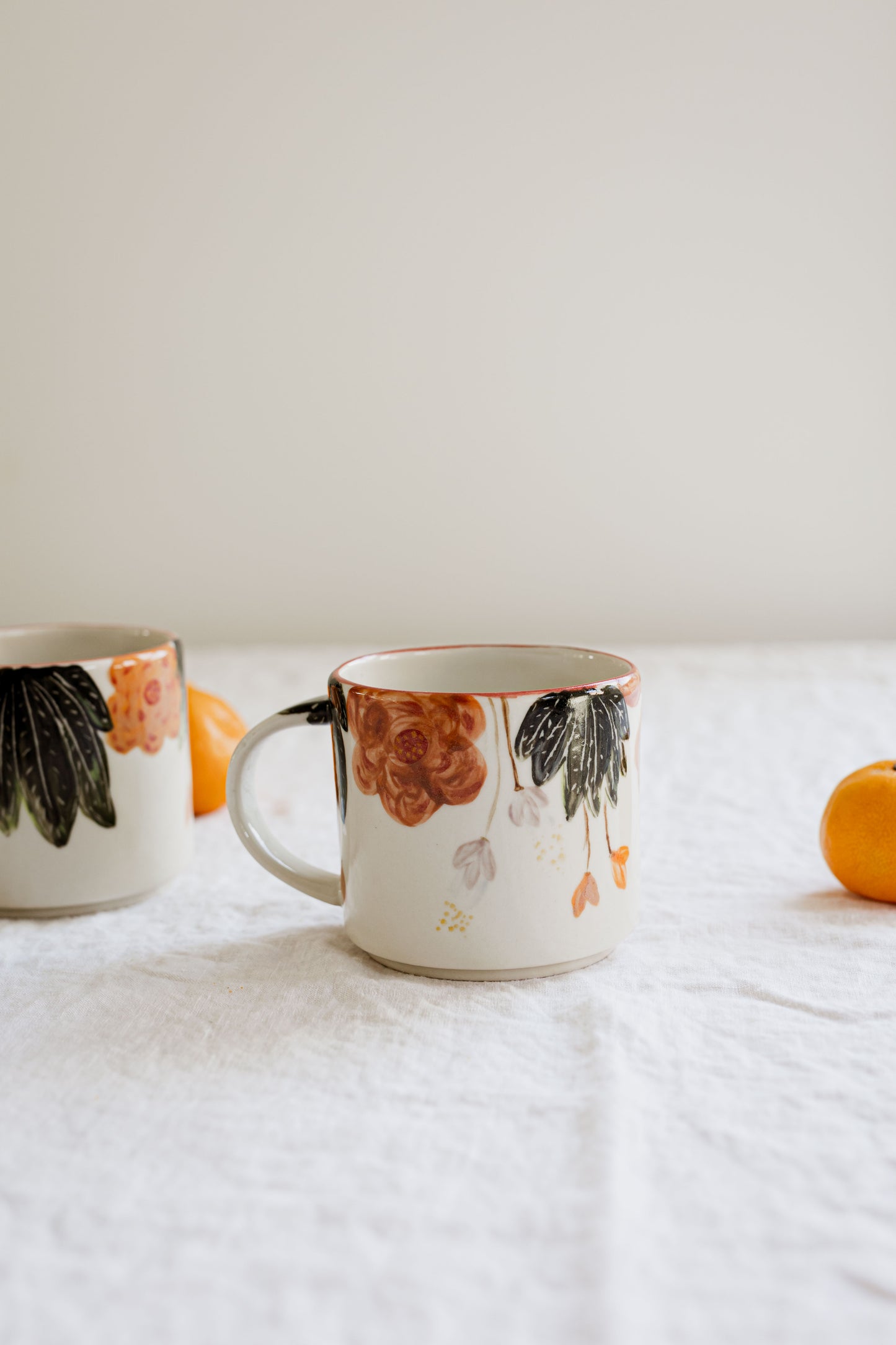 Garden Flowers Espresso Mug