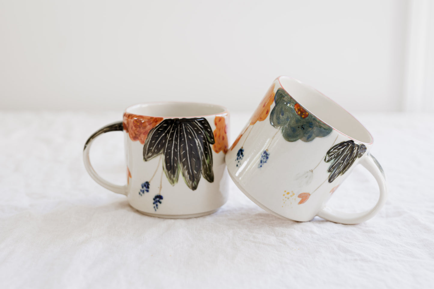 Garden Flowers Espresso Mug