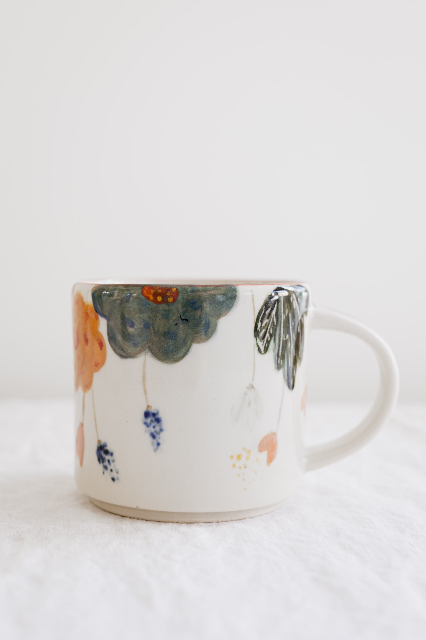 Garden Flowers Espresso Mug