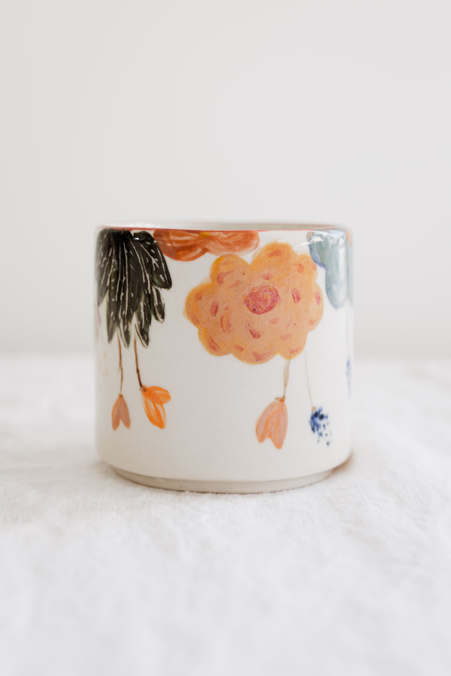 Garden Flowers Espresso Mug