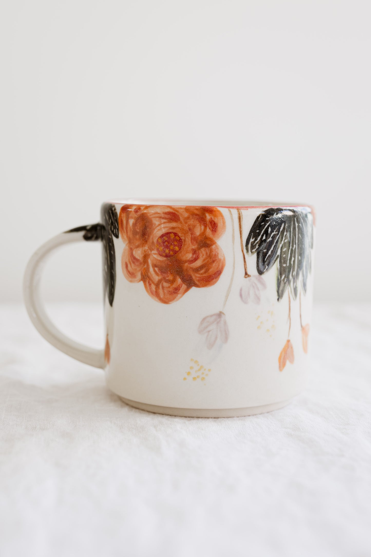 Garden Flowers Espresso Mug