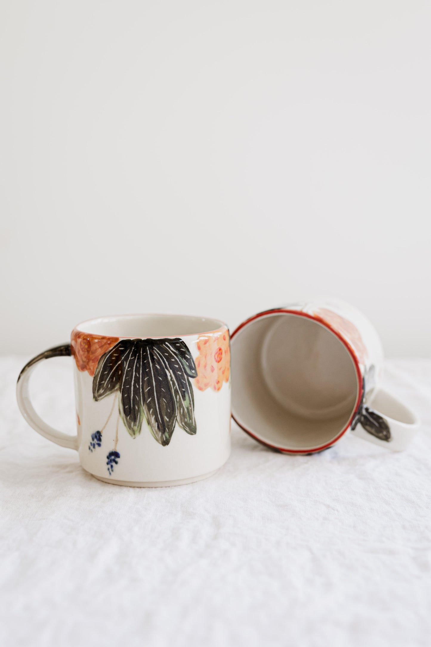 Garden Flowers Espresso Mug