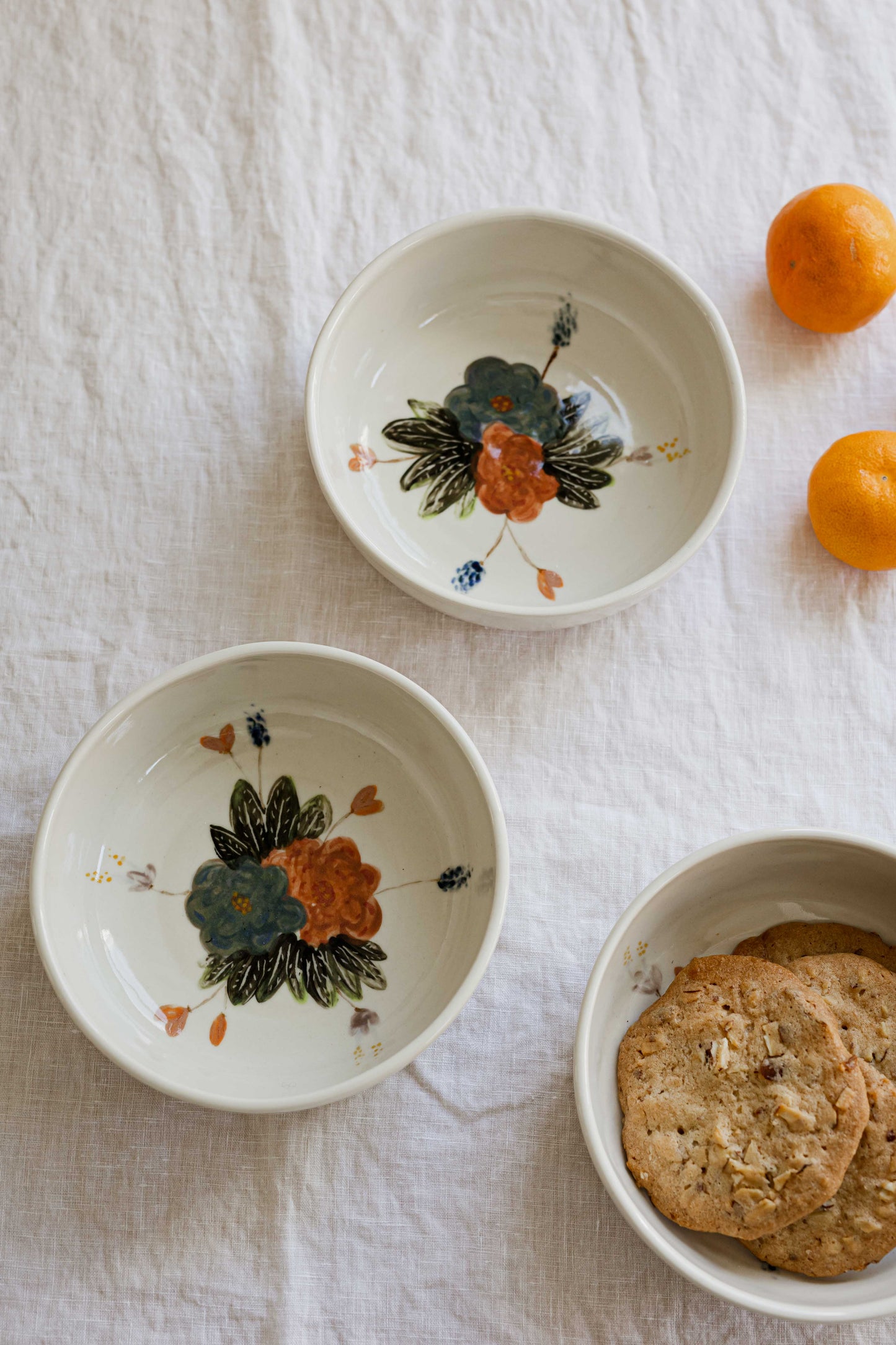 Garden Flowers Bowl