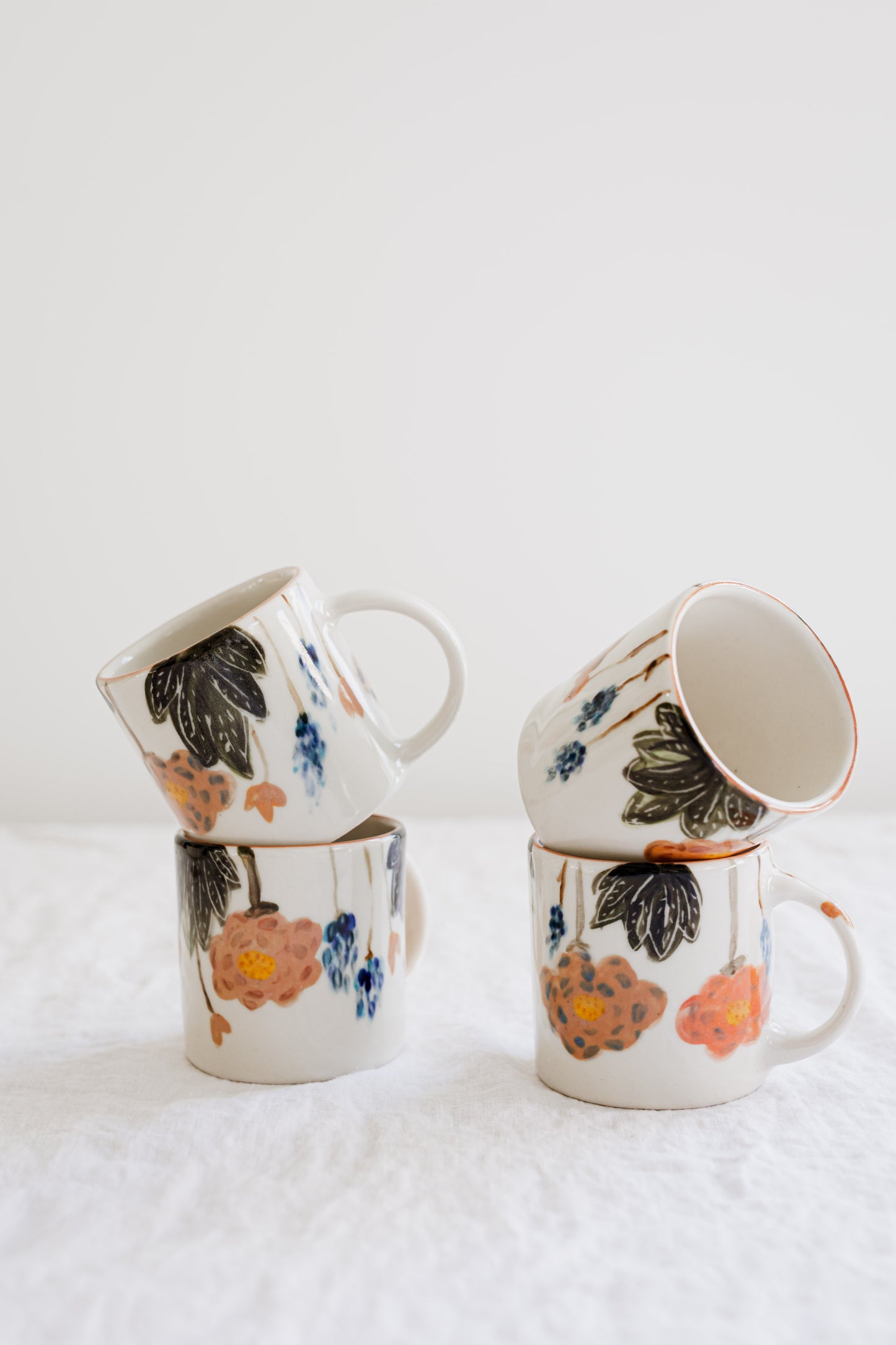 Garden Flowers Espresso Mug