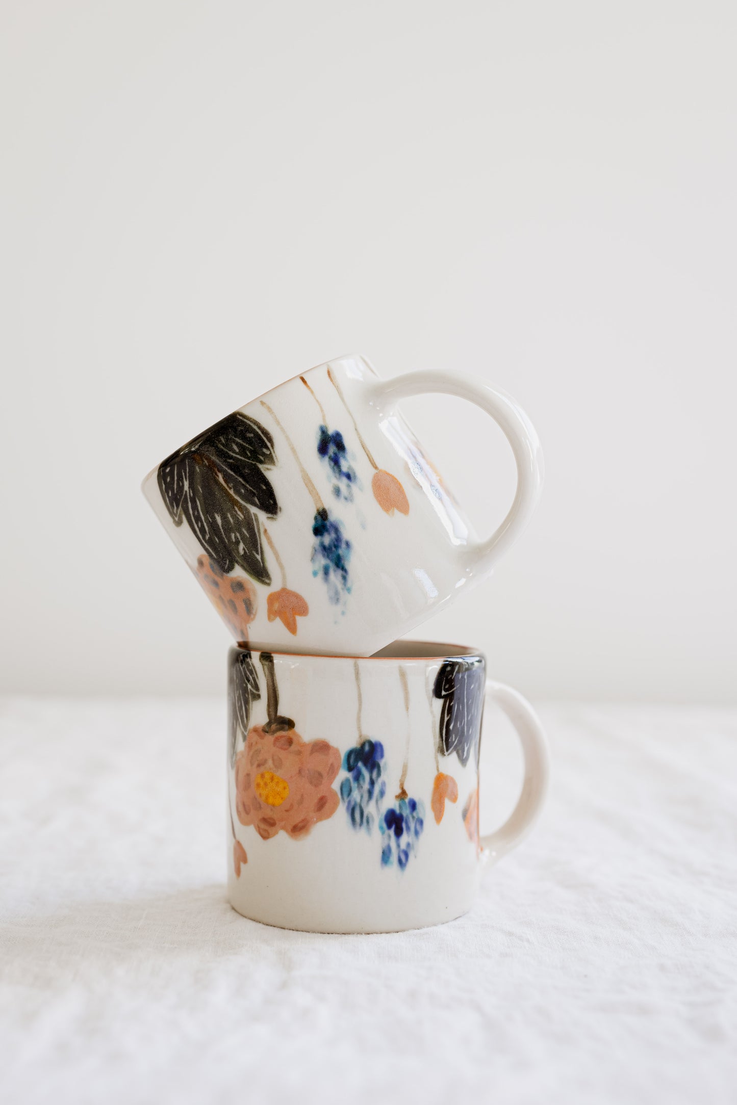 Garden Flowers Espresso Mug