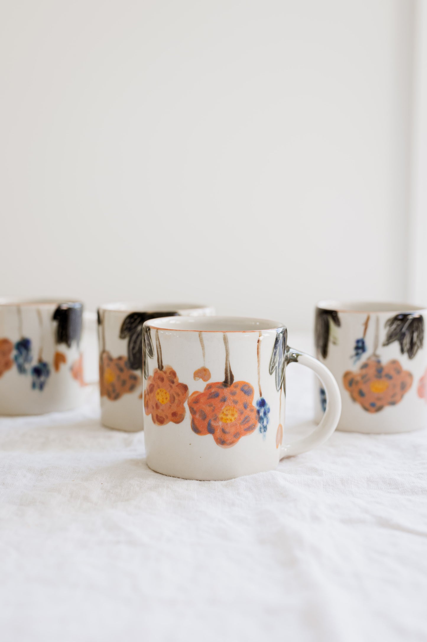 Garden Flowers Espresso Mug