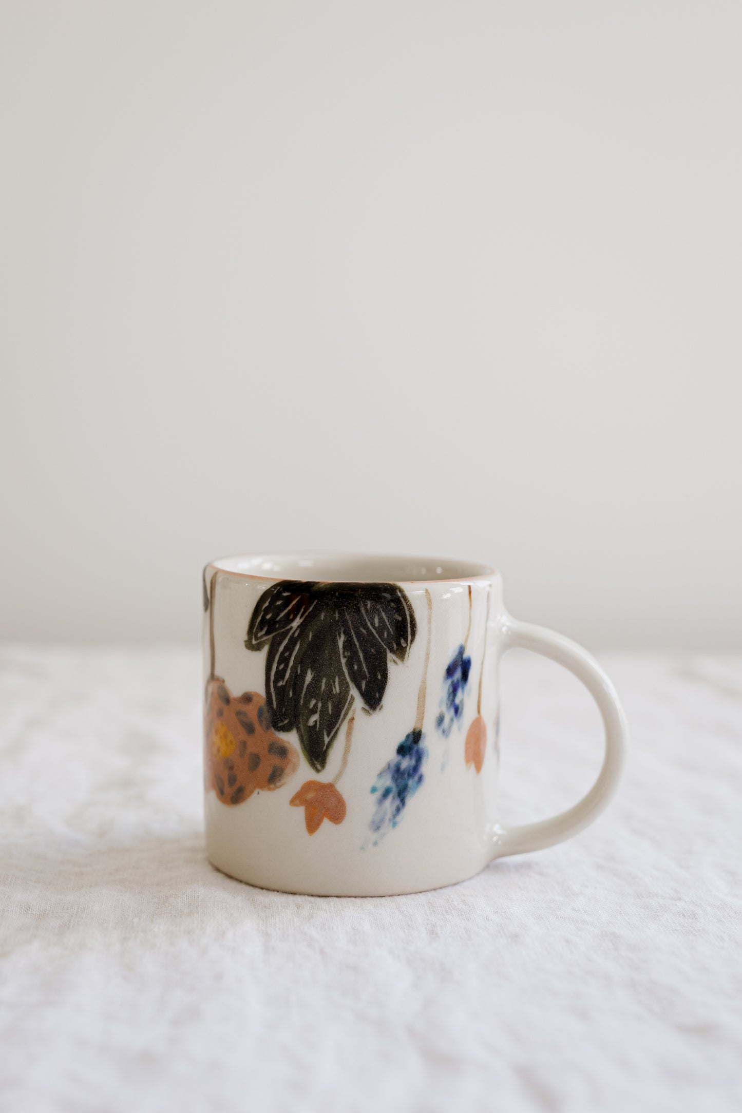 Garden Flowers Espresso Mug