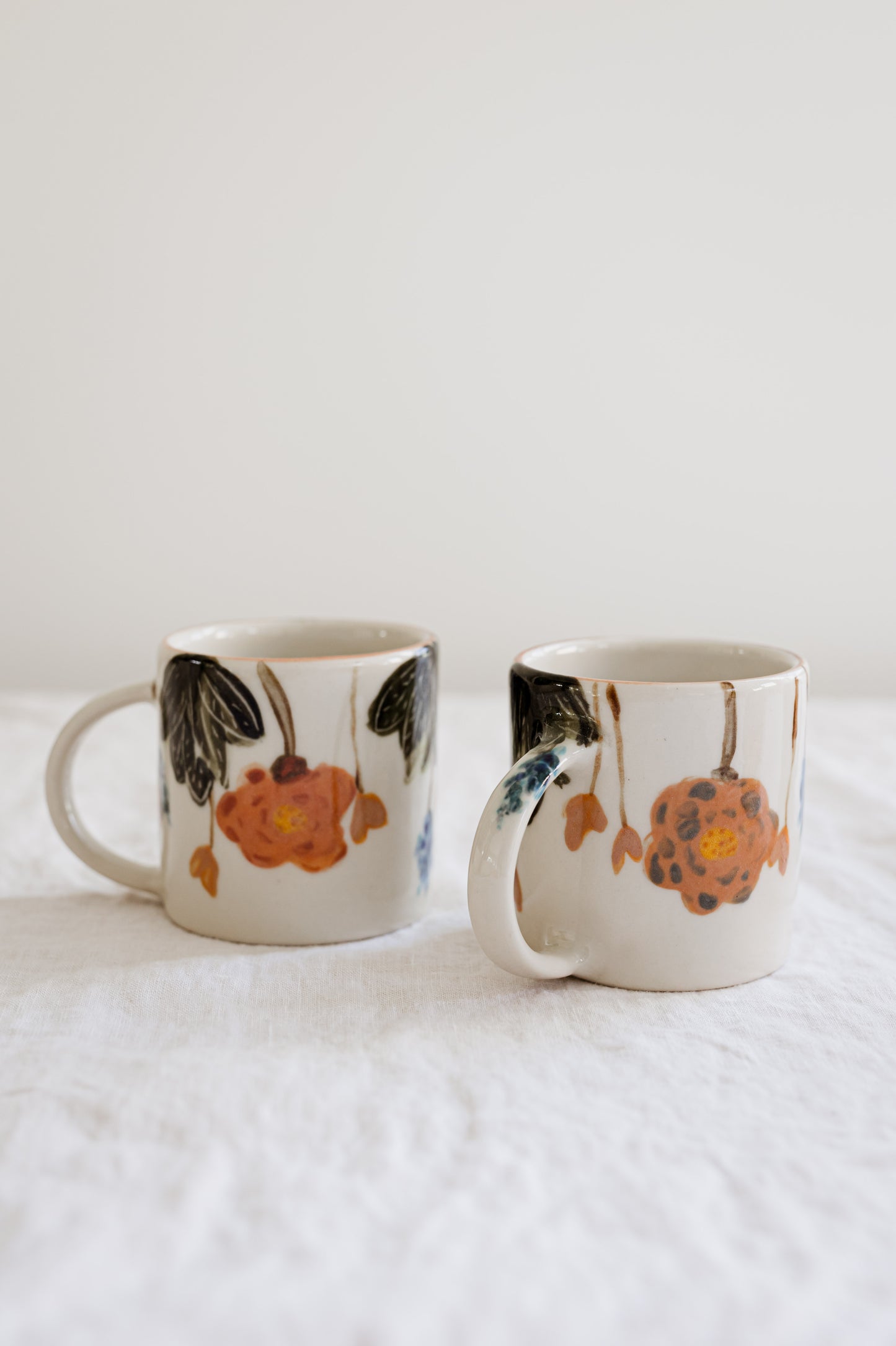 Garden Flowers Espresso Mug