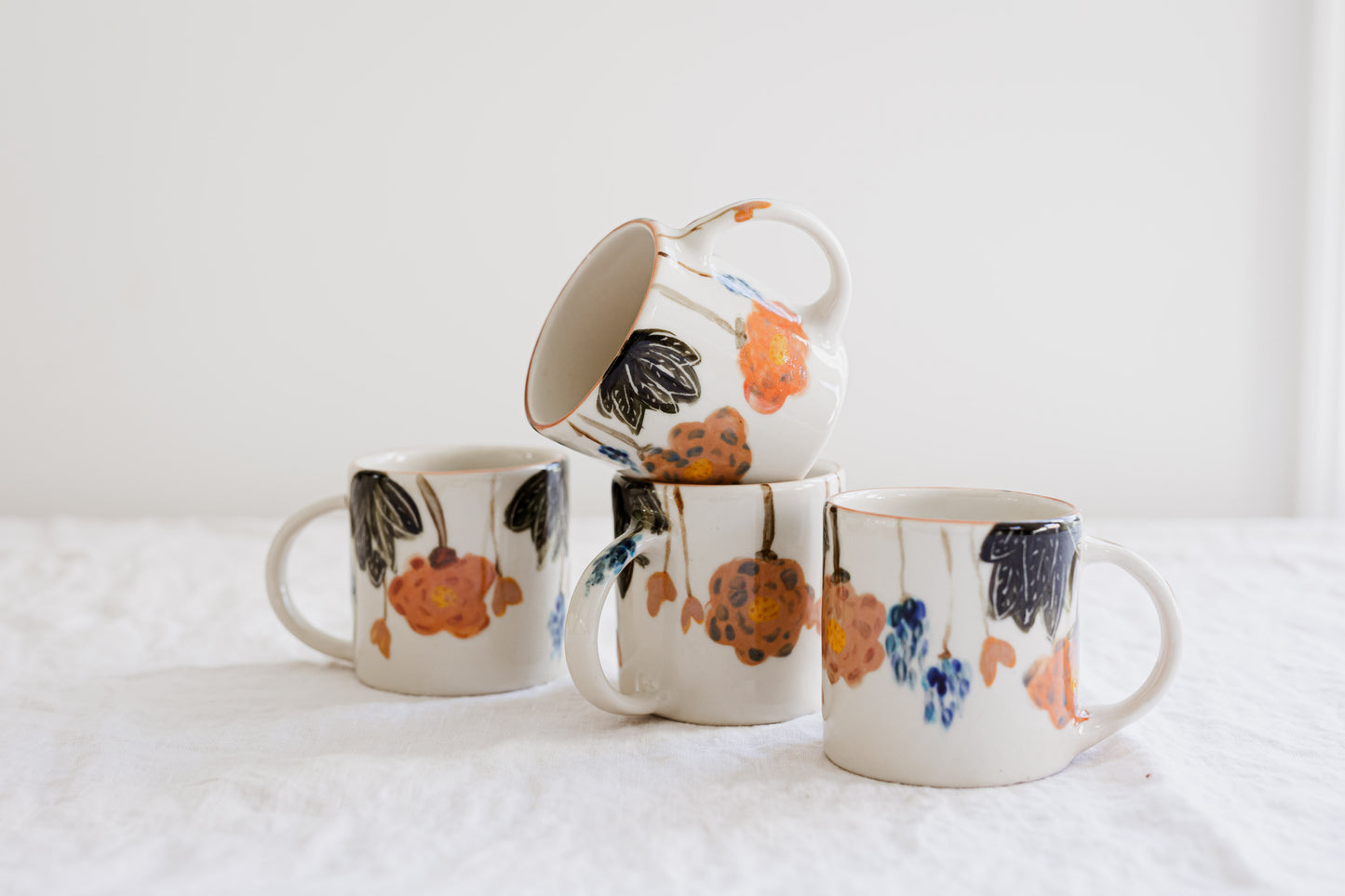 Garden Flowers Espresso Mug