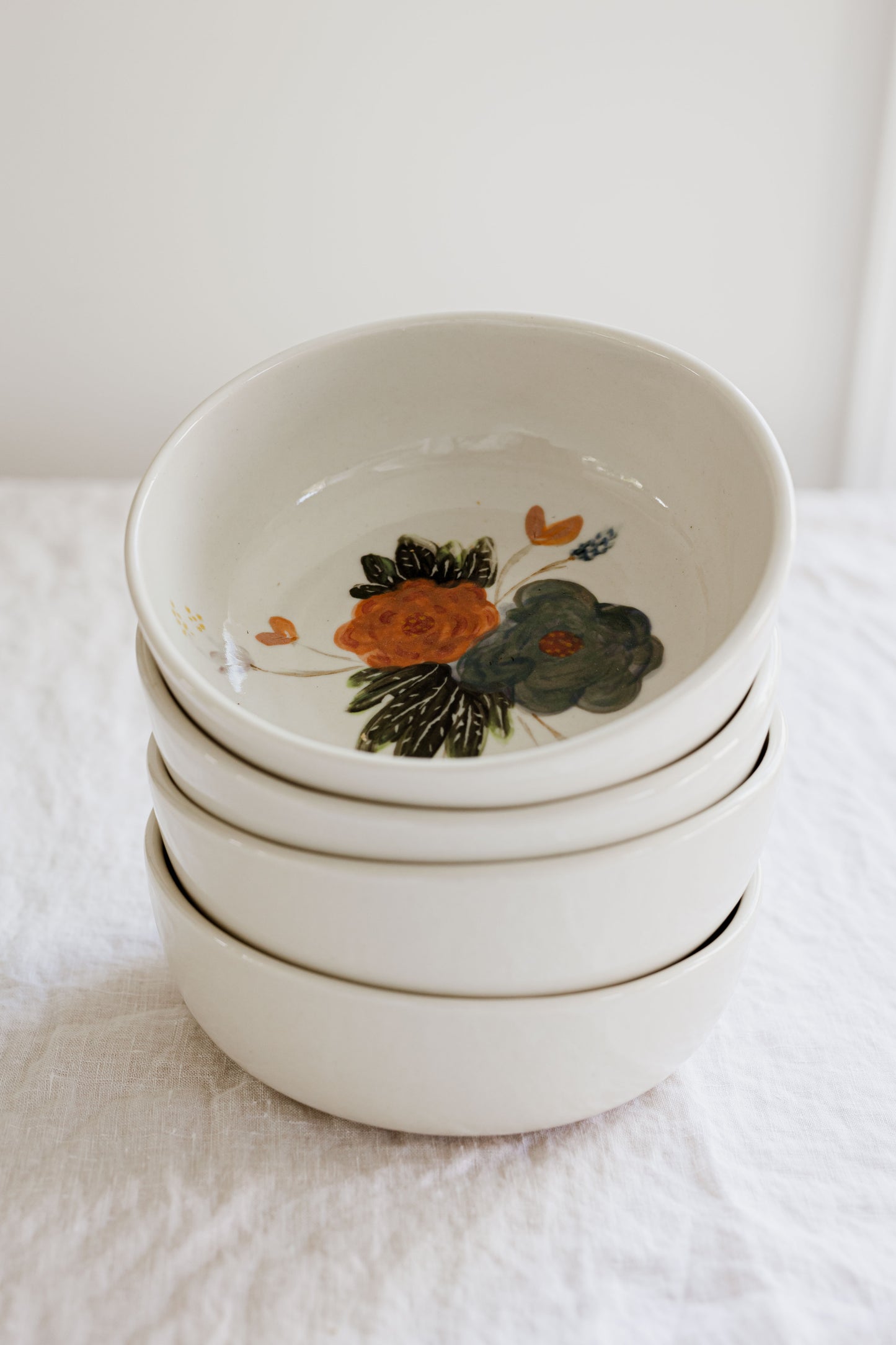 Garden Flowers Bowl