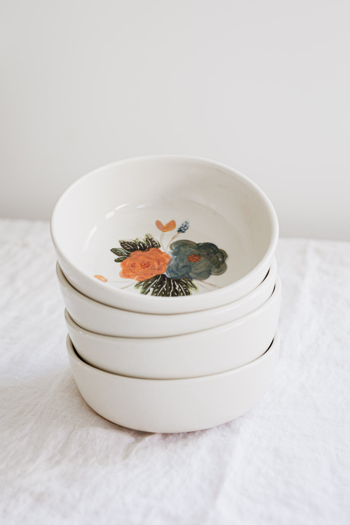 Garden Flowers Bowl