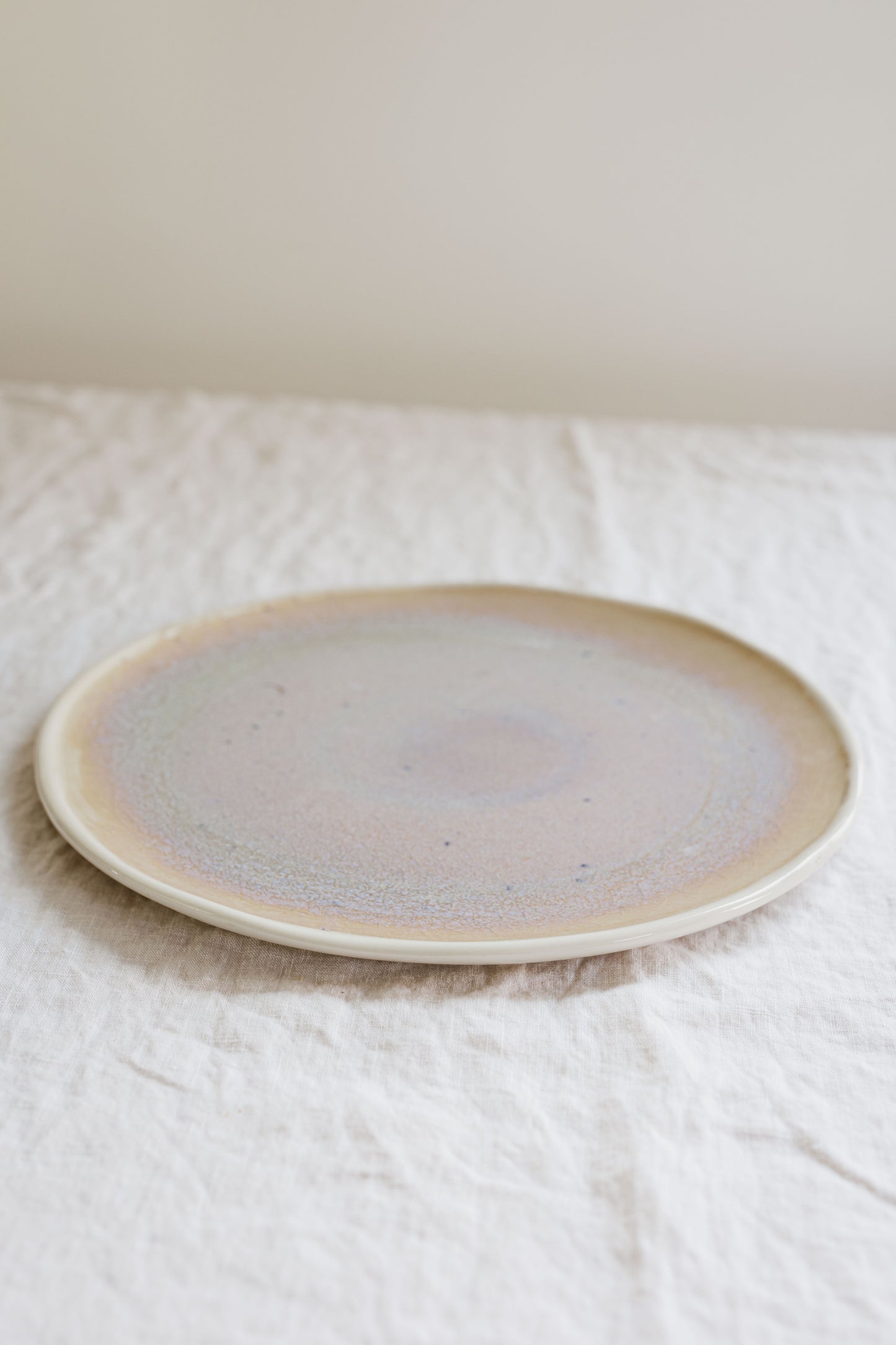 Lavender Dinner Plate